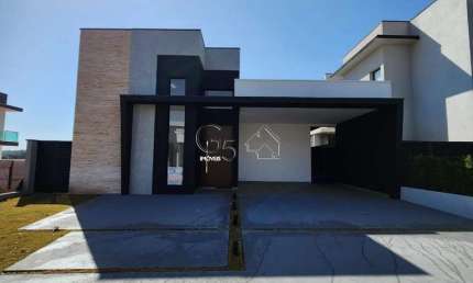 Casa em condomínio fechado com 3 quartos à venda no São Venâncio, Itupeva 