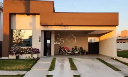 Casa Térrea 3 quartos em condomínio Fechado Itupeva