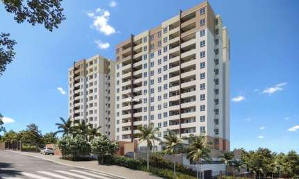 Apartamento à venda em Jundiaí-SP na Vila Marlene: 2 quartos, 1 suíte, 1 sala, 2 banheiros, 1 vaga de garagem, 63,45 m².