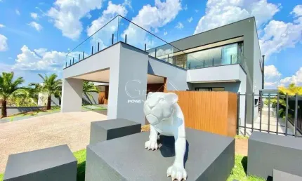 Mansão cinematográfica no Condominio Quinta das Paineiras /?Jundiaí-SP