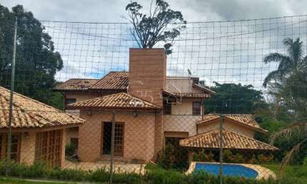 CASA Á VENDA NO CONDOMÍNIO PARQUE DA FAZENDA COM 1500M2 DE ÁREA TOTAL E LAZER COMPLETO