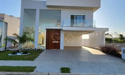 Casa em condomínio fechado com 4 quartos à venda no São Venâncio, Itupeva 