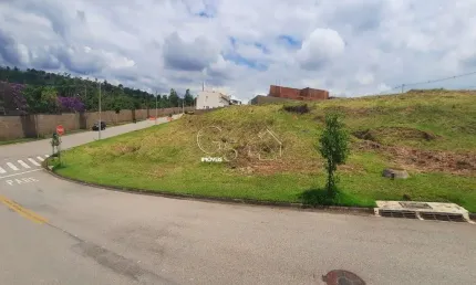 Terreno em condominio a venda, bosque do horto. jundiaí/sp. terreno com leve aclive de esquina com ótimas possibilidades .