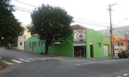 Vende se casa / salão comercial Vila Arens - Jundiaí SP