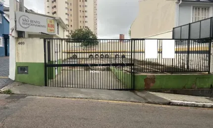 Terreno Comercial de 210m² no Centro de Jundiaí-SP: Venda ou Locação!