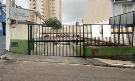 Terreno Comercial de 210m² no Centro de Jundiaí-SP: Venda ou Locação!