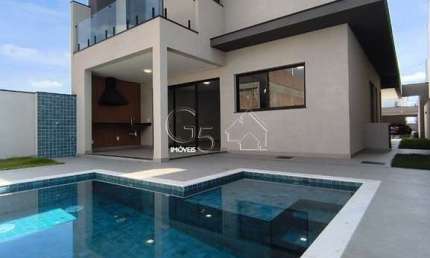 Casa em Condomínio de Luxo com 3 Suítes e 215m² no Loteamento Reserva Ermida, Jundiaí-SP