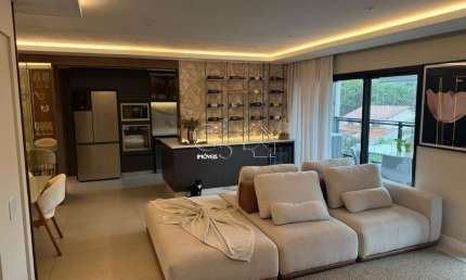 VENDE-SE APTO, NOVO, MOBILIADO 141M , 3 SUITES, 3 GARAGENS,LOCALIZAÇÃO PRIVILEGIDA