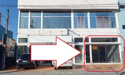 Salão Comercial para Locação no Vianelo em Jundiaí SP: Salão amplo, Escritório, 2 Banheiros, 2 Vagas exclusivas, 160m²