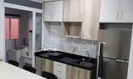 Apartamento para locação no Centro de Jundiaí-SP: 1 quarto, 1 sala, 1 banheiro, 1 vaga de garagem, 48m² de área.