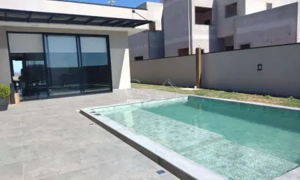 Casa a venda condomínio Campo de Toscana em Vinhedo com 4 dormitórios 4 suítes com piscina