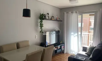 Apartamento à venda em Jundiaí-SP, bairro Parque União: 2 quartos, 1 suite, 1 sala, 2 banheiros, 1 vaga, 54m². Imperdível!