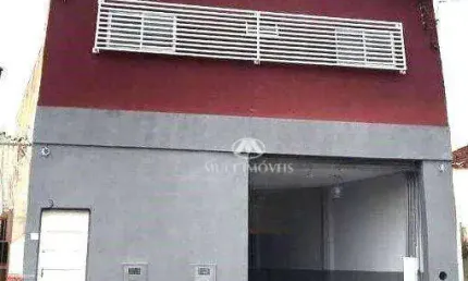 Galpão em ótima localização no Bairro Campos Elísios. Próximo à Avenida Fábio Barreto e fácil acesso à Avenida Doutor Francisco Junqueira, com 472m² .