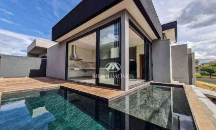 Casa  em Condomínio de Alto Padrão em excelente localização no Residencial Alto do Castelo com 437,98m² de terreno e 229,48m² de área construída.