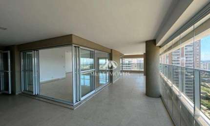 Edifício Marquises (novo empreendimento da perplan), unidade de 292m², andar alto.