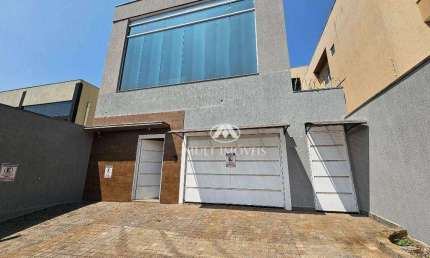 Salão Comercial em Excelente localização no Bairro Jd. Botânico com 400m² de construção, todo climatizado.