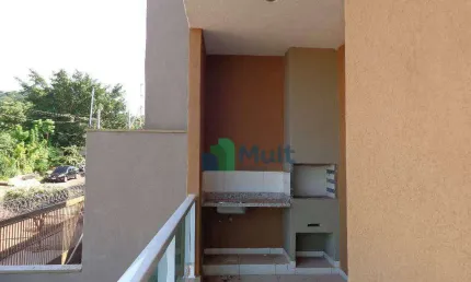 Apartamento com 3 dormitórios à venda, 95 m² por r$ 300.000,00 - jardim zara - ribeirão preto/sp