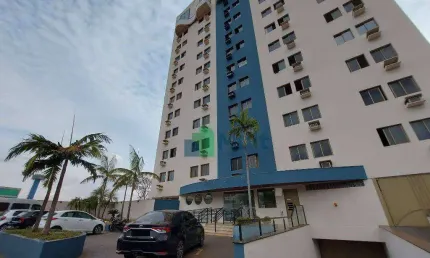 Apartamento para alugar, 37 m² por R$ 1.669,41/mês - Ribeirânia - Ribeirão Preto/SP