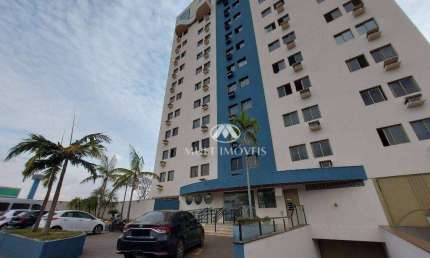 Apartamento para alugar, 37 m² por R$ 1.669,41/mês - Ribeirânia - Ribeirão Preto/SP
