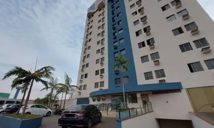 Apartamento para alugar, 37 m² por R$ 1.669,41/mês - Ribeirânia - Ribeirão Preto/SP