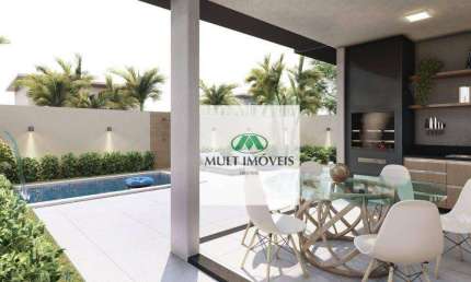 Casa com 3 dormitórios à venda, 181 m² - Quinta da Primavera - Ribeirão Preto/SP