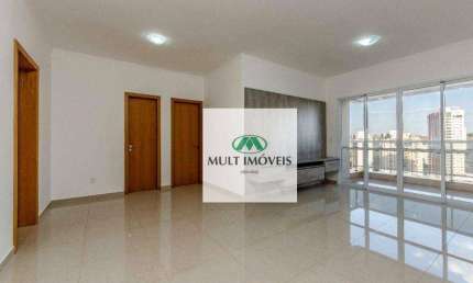 Apartamento com 3 dormitórios à venda, 122 m² por R$ 720.000,00 - Jardim Irajá - Ribeirão Preto/SP