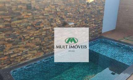 Casa com 3 dormitórios à venda, 157 m²  - Portal da Mata - Ribeirão Preto/SP