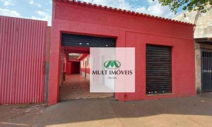 Salão, 123 m² - venda por R$ 320.000,00 ou aluguel por R$ 2.200,00/mês - Jardim Anhangüera - Ribeirão Preto/SP