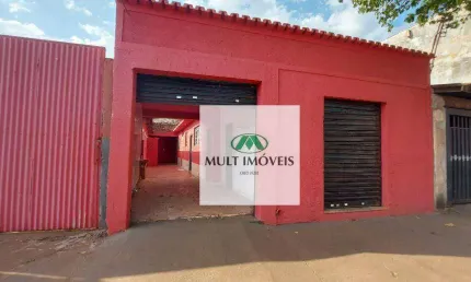 Salão, 123 m² - venda por R$ 320.000,00 ou aluguel por R$ 2.200,00/mês - Jardim Anhangüera - Ribeirão Preto/SP