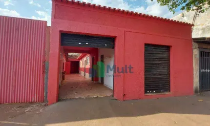 Salão, 123 m² - venda por r$ 320.000,00 ou aluguel por r$ 2.200,00/mês - jardim anhangüera - ribeirão preto/sp