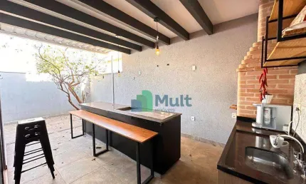 Casa com 3 dormitórios, 168 m²  - Bonfim Paulista - Ribeirão Preto/SP