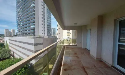 Apartamento á venda 3 suíte na frente do Pq Carlos Raya, Zona Sul - Ribeirão Preto.