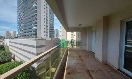 Apartamento á venda 3 suíte na frente do Pq Carlos Raya, Zona Sul - Ribeirão Preto.