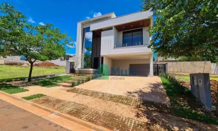 Casa no condomínio alphaville 2 em bonfim paulista, 364m² de área construída.