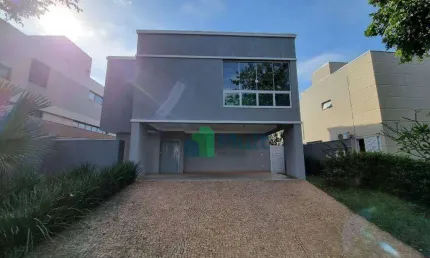 Sobrado no Condomínio Alphaville - Ribeirão Preto  - SP,  com 494,28m²  .