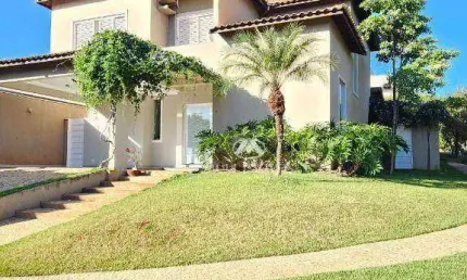 Sobrado  em Condomínio Fechado com 4 dormitórios à venda, 323 m² por R$ 1.990.000 - Bonfim Paulista - Ribeirão Preto/SP