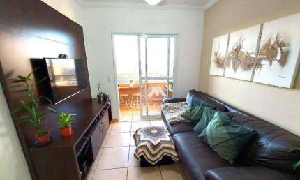 Apartamento em ótima localização no Bairro Jd. Anhanguera face sobra em andar alto com 62m² de área privativa.