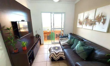 Apartamento em ótima localização no Bairro Jd. Anhanguera face sobra em andar alto com 62m² de área privativa.