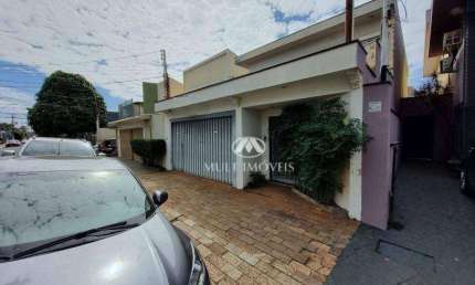 Sobrado Comercial/Residencial em ótima localização no JD Sumaré, Zona Sul,252m² de área útil.