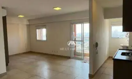 Apartamento com 1 dormitório para alugar, 40 m² por R$ 3.012,74/mês - Jardim Sumaré - Ribeirão Preto/SP