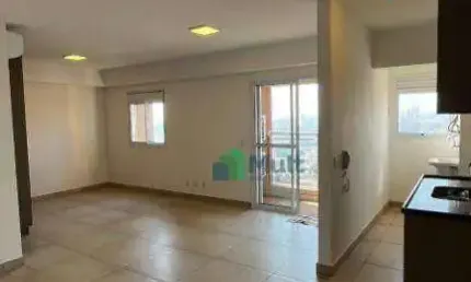 Apartamento com 1 dormitório para alugar, 40 m² por R$ 3.012,74/mês - Jardim Sumaré - Ribeirão Preto/SP
