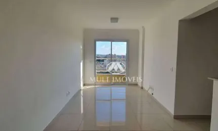 Apartamento em Excelente Localização. Próximo ao Estádio do Comercial e da Universidade Barão de Mauá, com 70,94m² de área privativa.