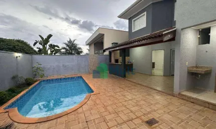 Casa com 3 suítes, 254 m²  - San Marco -  Bonfim Paulista - Ribeirão Preto/SP