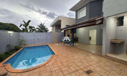 Casa com 3 suítes, 254 m²  - San Marco -  Bonfim Paulista - Ribeirão Preto/SP