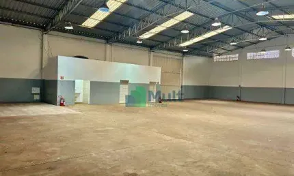 Galpão para alugar, 680 m² por R$ 9.283,56/mês - Jardim Jóquei Clube - Ribeirão Preto/SP