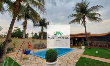 Casa com 6 quartos à venda na Rua Professor Lourenço Roselino, Parque Residencial Lagoinha, Ribeirão Preto