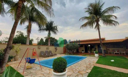 Casa com 6 quartos à venda na Rua Professor Lourenço Roselino, 262, Parque Residencial Lagoinha, Ribeirão Preto
