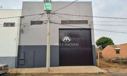 Galpão para alugar, 400 m² por R$ 5.950,00/mês - Esplanada da Estação - Ribeirão Preto/SP