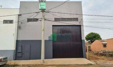Galpão para alugar, 400 m² por r$ 5.950,00/mês - esplanada da estação - ribeirão preto/sp