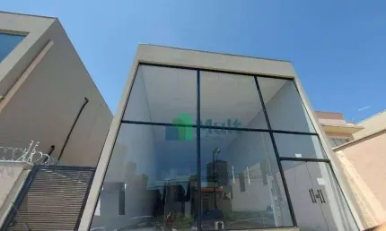 Lindo Prédio Comercial em ótima localização no Bairro Jd. Botânico com 250m² de área útil, ao lado da Av. Carlos Eduardo de Gasperi Consoni.